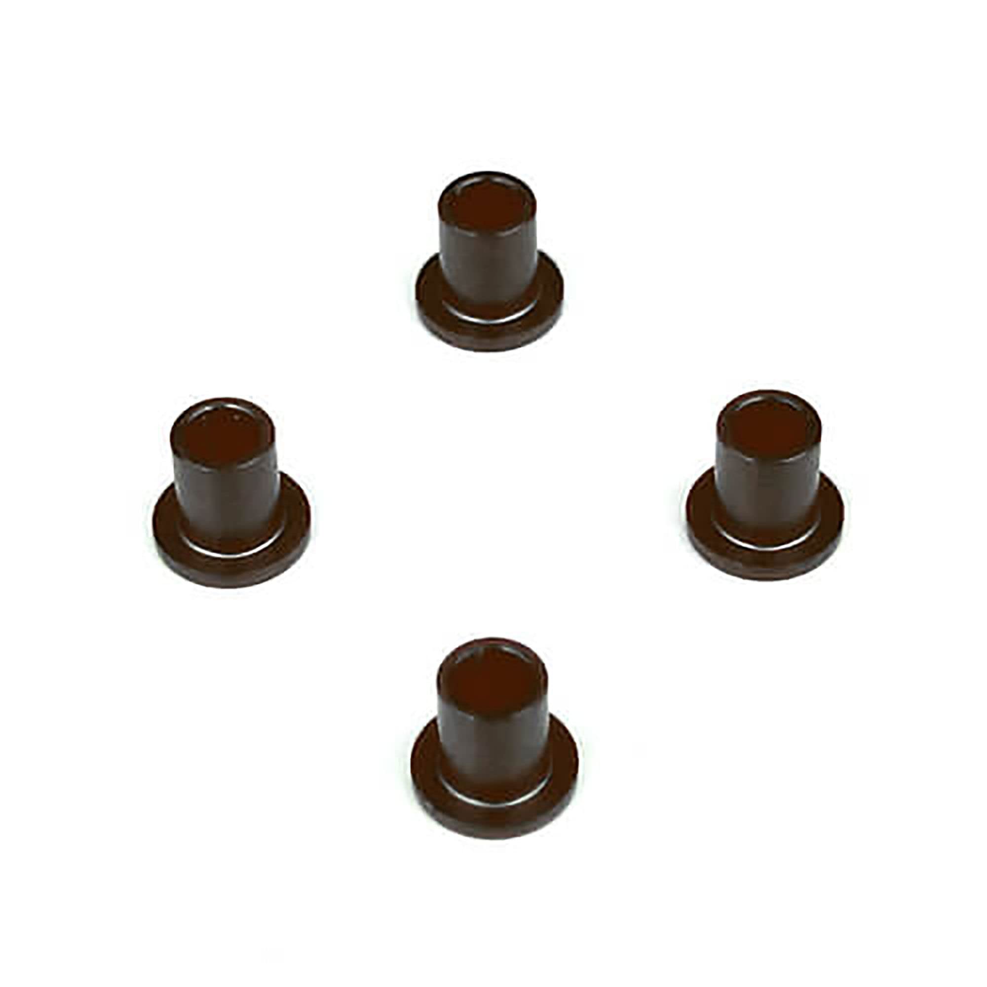 Tekno RC 5554A Spindle Bushings (SCT410, Aluminum, Hard Anon)(4)