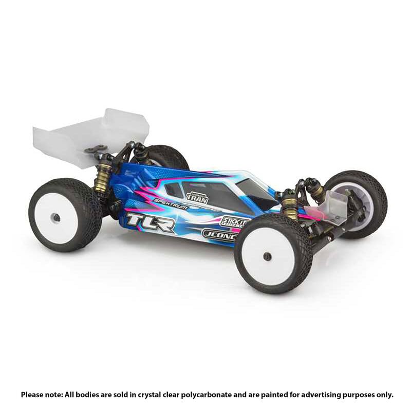J-Concepts 284 P2 - TLR 22 5.0 Elite Body with S-Type Wing