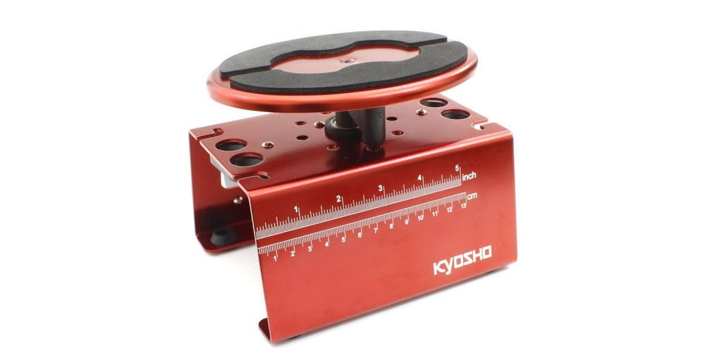 Kyosho 36229R Maintenance Stand High (Red)