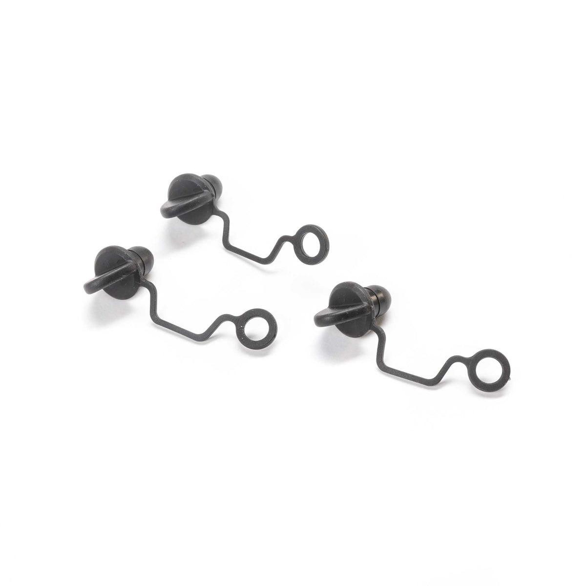 Pro-Boat PRB-1281 Tethered Drain Plug, Large (3): Pro Boat