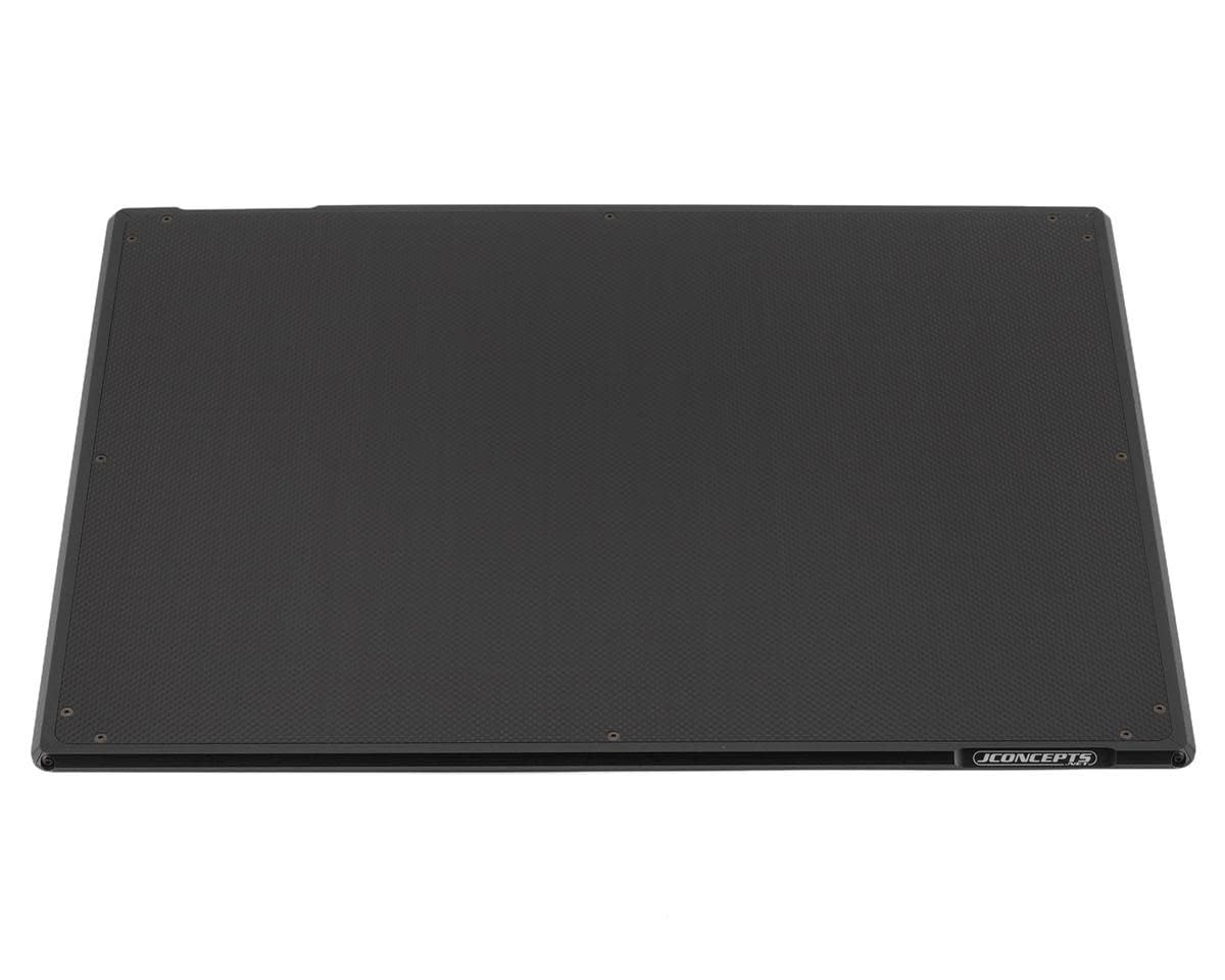J-Concepts 2103-1 Aluminum | Carbon setting board - blue trim
