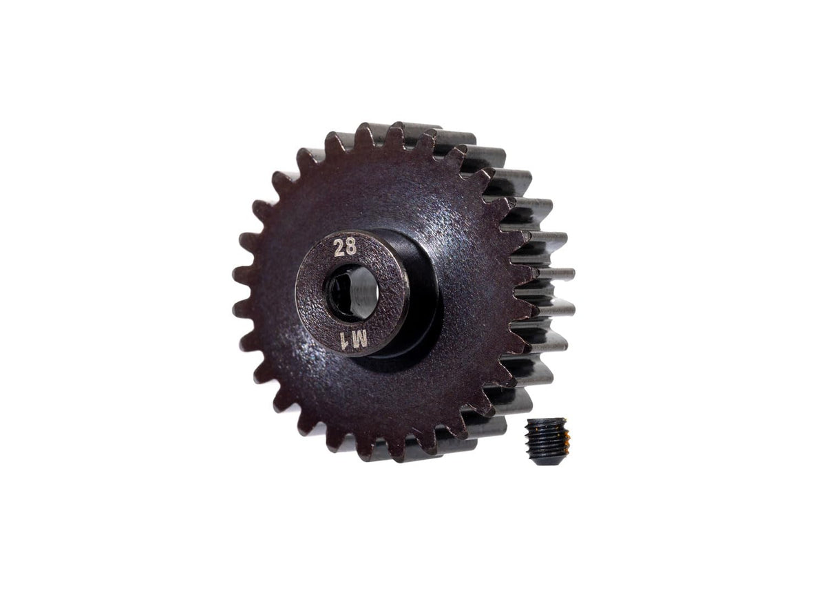 Traxxas 6467 Pinion 28-t 1.0 Mp 5mm Shaft
