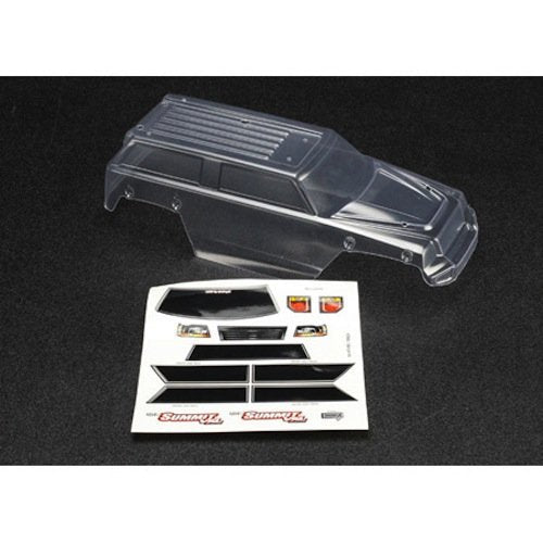 Traxxas 7211 Clear Body: 1/16 Summit VXL