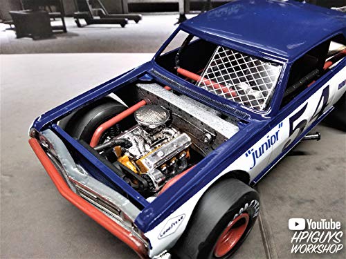 AMT 1177 1/25 1965 Chevelle Modified Stocker Model Kit