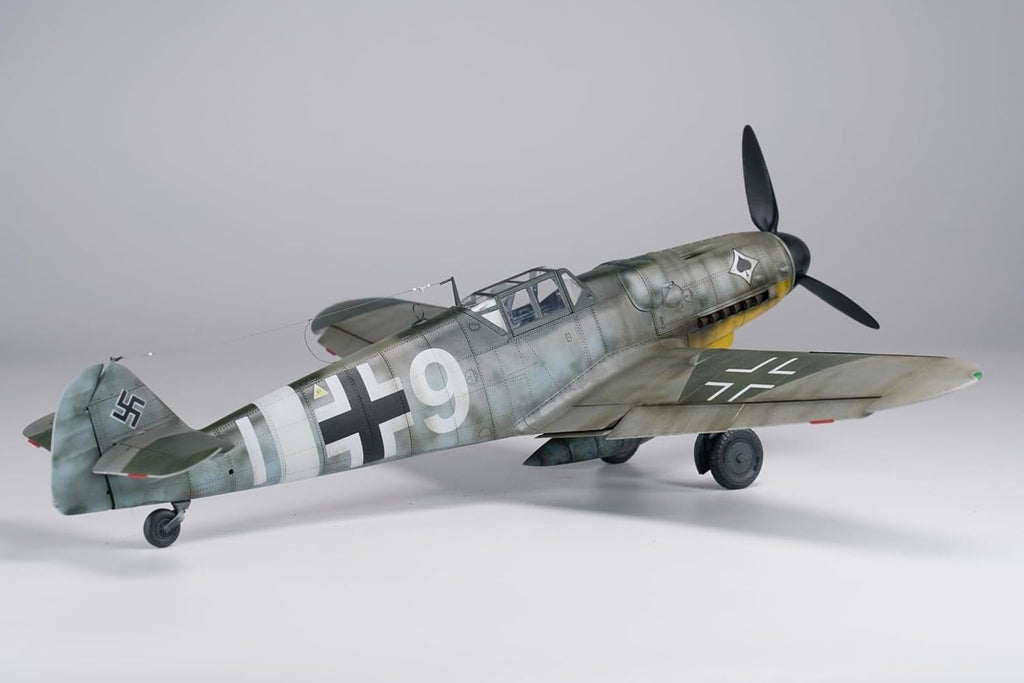 Border BF-001 1/35 Messerschmitt Bf109G-6 Fighter Plane Limited Edition Kit