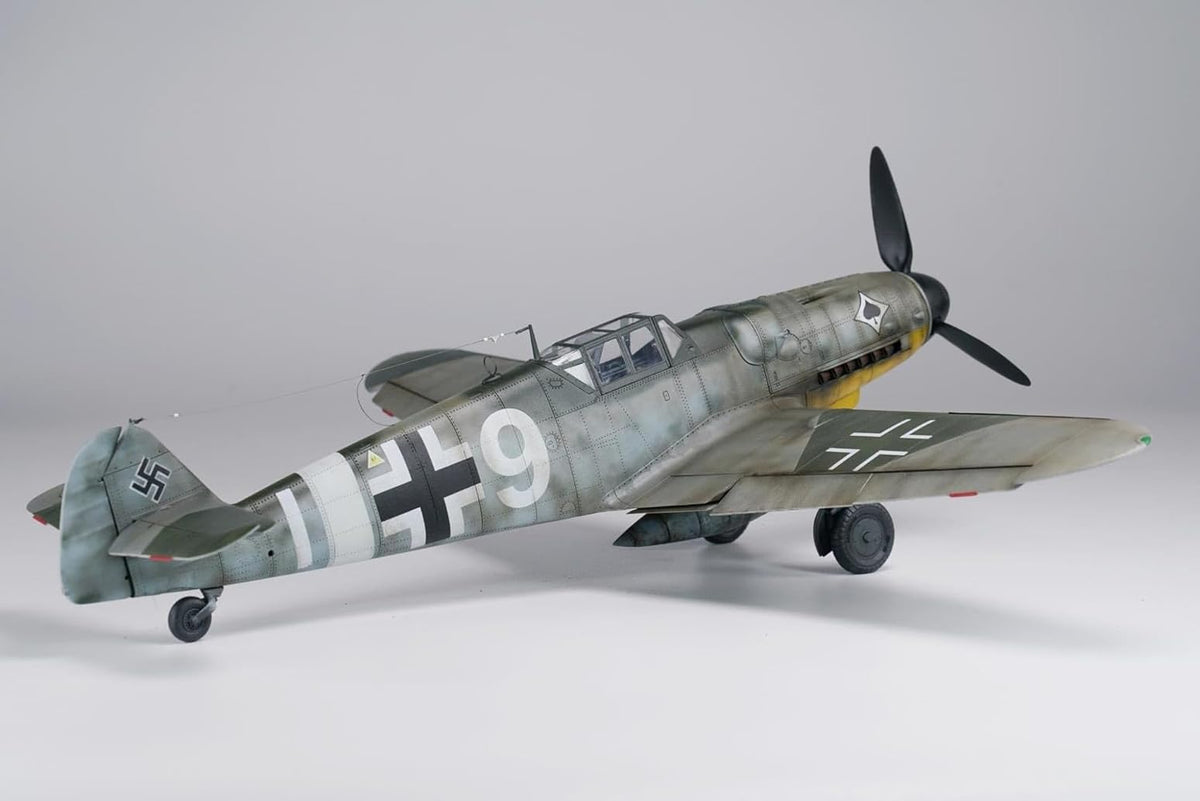 Border BF-001 1/35 Messerschmitt Bf109G-6 Fighter Plane Limited Edition Kit