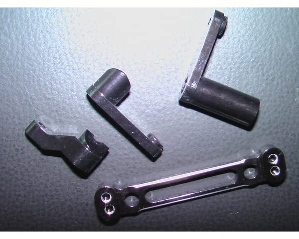 Hot Racing BFF4801 Black Alum. Steering B44