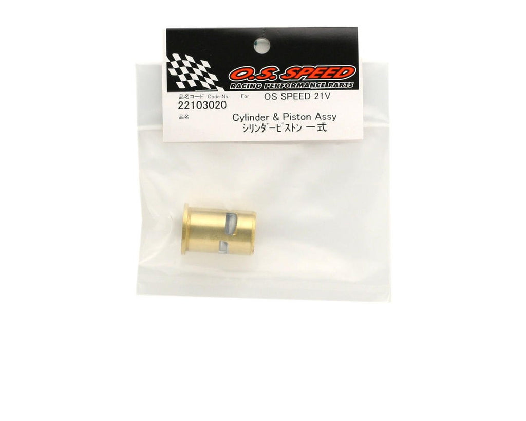 OS 22103020 Cylinder & Piston Assembly Speed 21 V-Spec