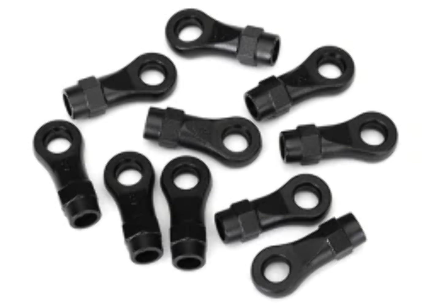 Traxxas 8276 Rod Ends (10): 1/10 TRX-4