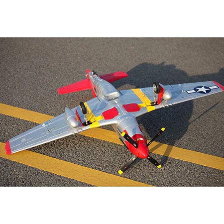 FMS FMM008PRT P-51D Mustang v.8 1400mm PNP