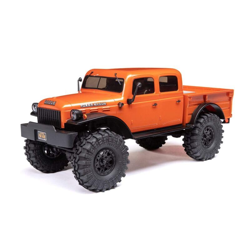 Axial RC Truck SCX24 40's 4 Door Dodge Power Wagon
