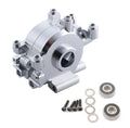 Integy C32616SILVER Alloy Machined Front Gearbox Housings for Losi 1/10 Baja Rey & Rock Rey