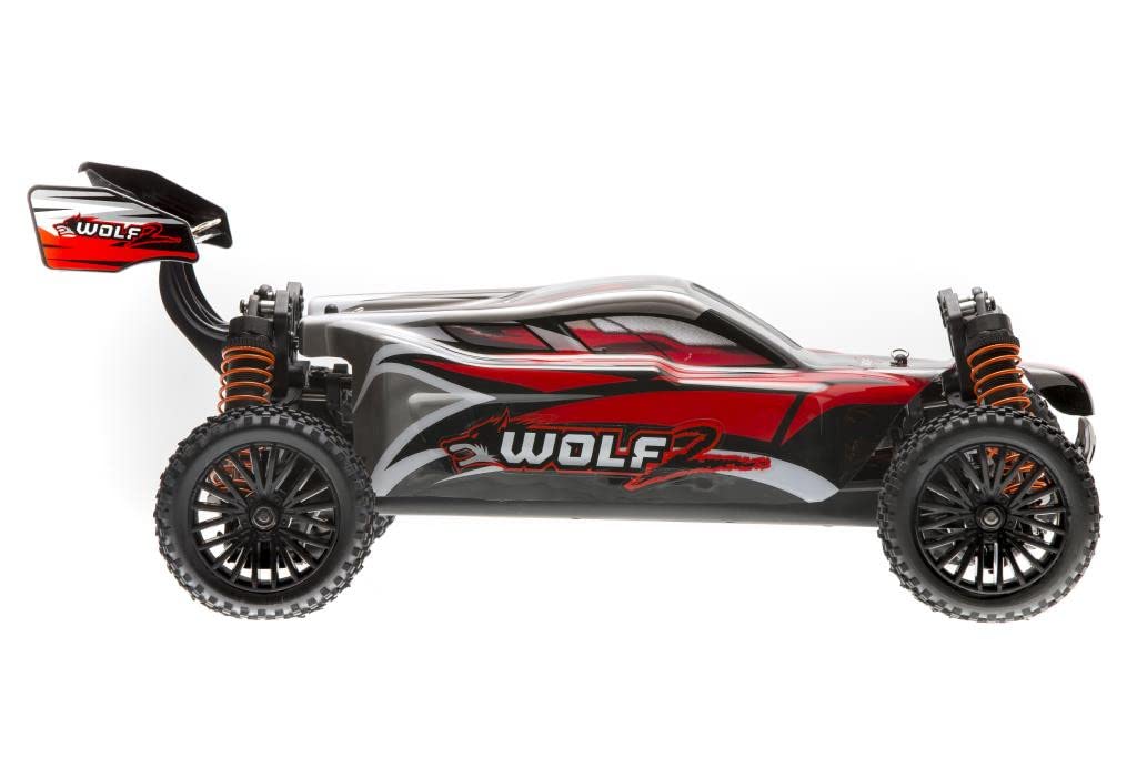 DHK Hobby 8138 Wolf 2 1/10 4WD Buggy RTR with Battery and Charger