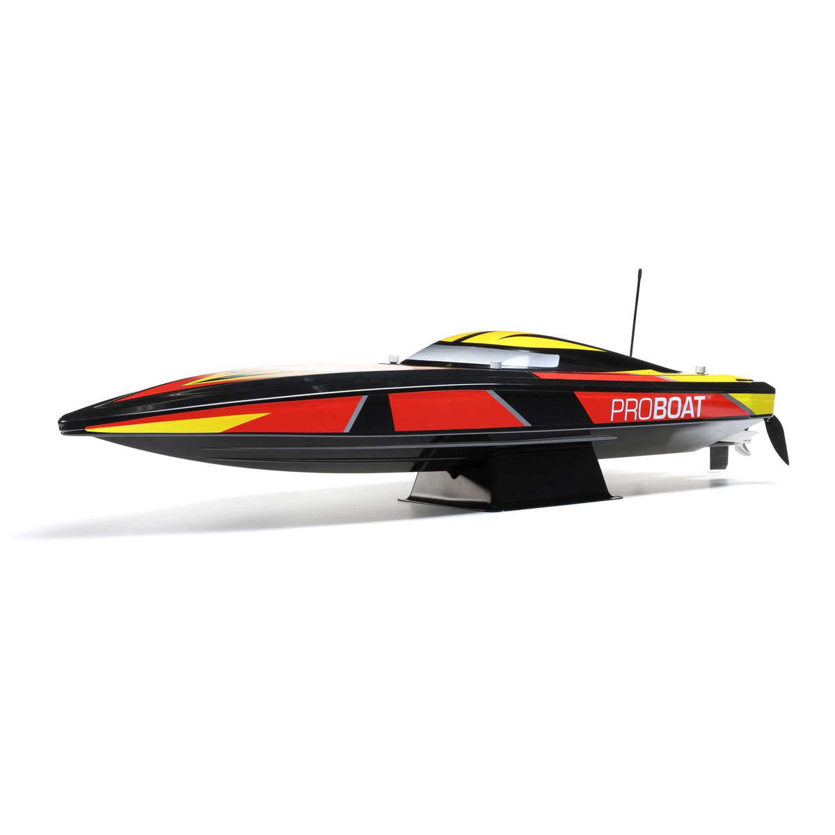 ProBoat PRB08032V2T1 Sonicwake V2 36" Brushless Deep-V Self-Righting RTR, Black