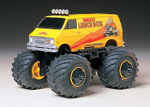 Tamiya 17003 1/32 JR Mini Lunch Box Truck Kit
