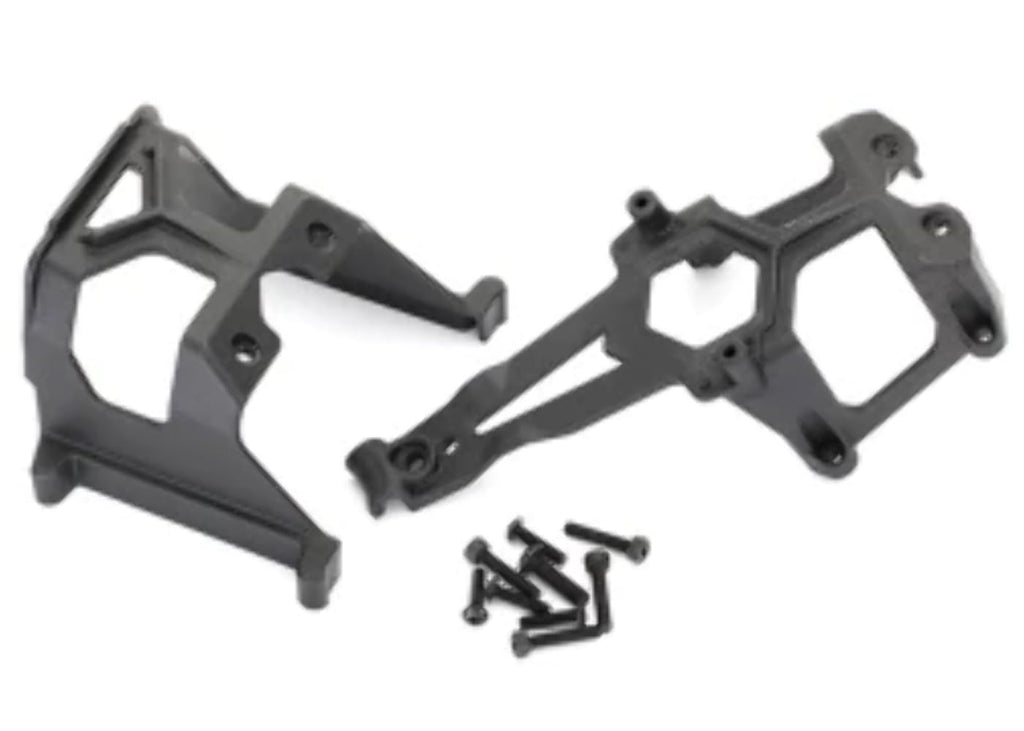 Traxxas 8620 Chassis Supports, Front & Rear