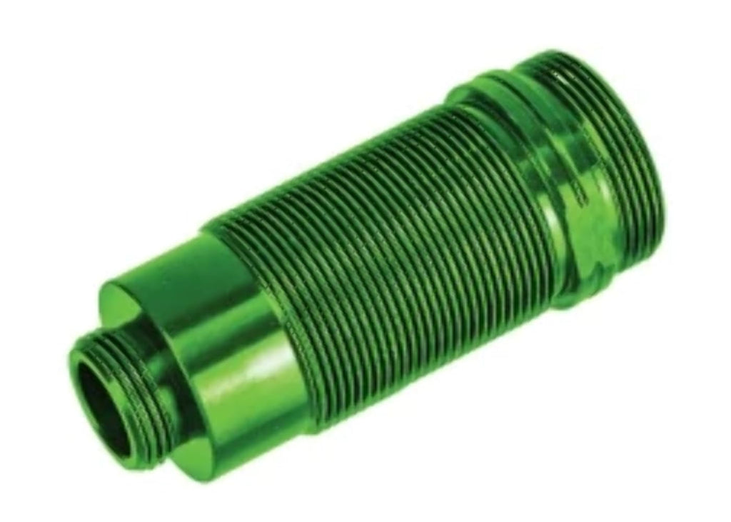 Traxxas 7466G Green Anodized Aluminum Body,GTR Long Shock PTFE-Coated Bodies (1)
