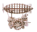 Robotime LK702 Mechanical Wood Models; Airship Air Vehicle - with
