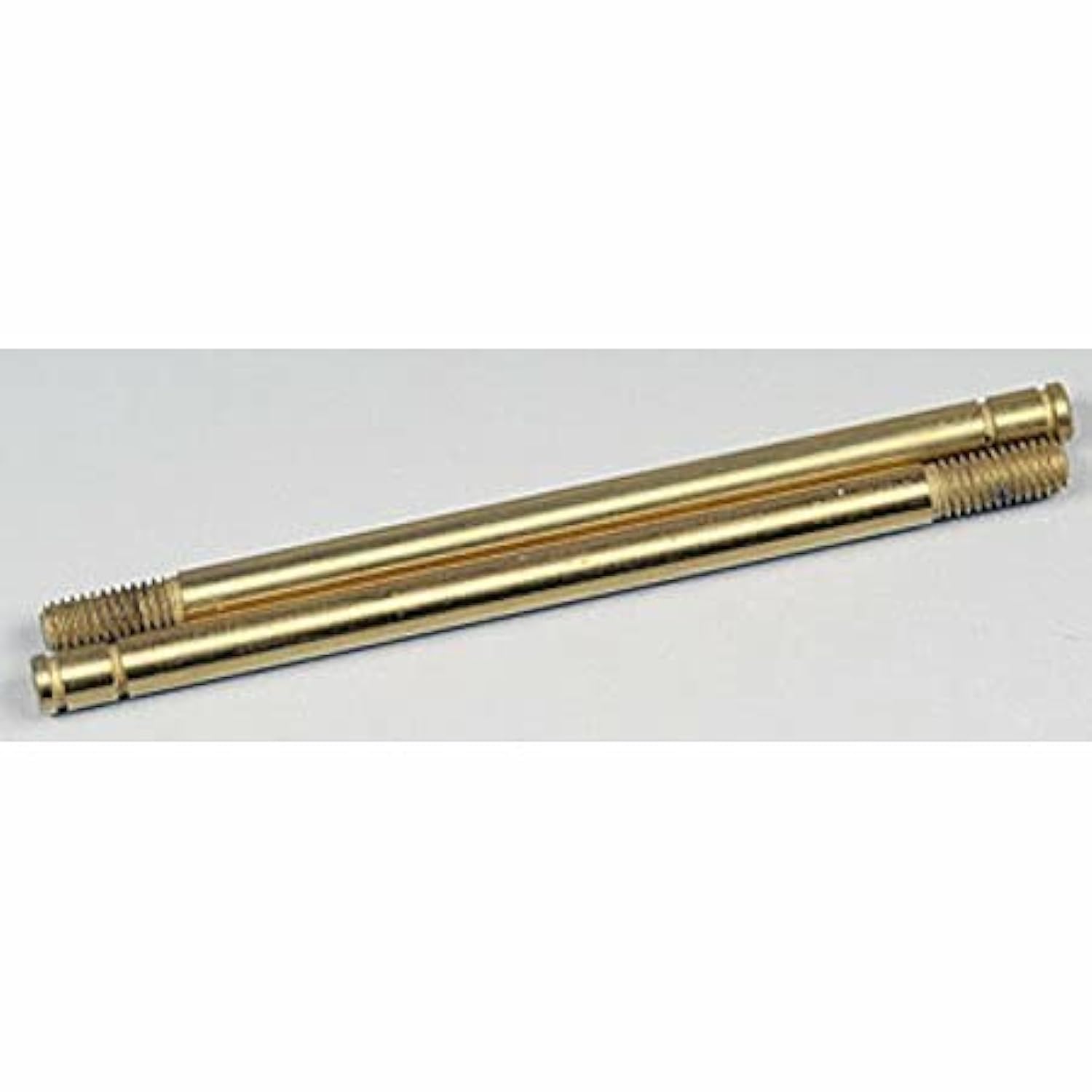 Traxxas 2765T Titanium Coated Shock Shafts (2) XL X-Long: Slash 4x4 & 2wd