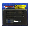 Traxxas 2662 Big Bore Shocks (2) XXL XX-Long, Hard Anodized: Slash 4x4 & 2wd