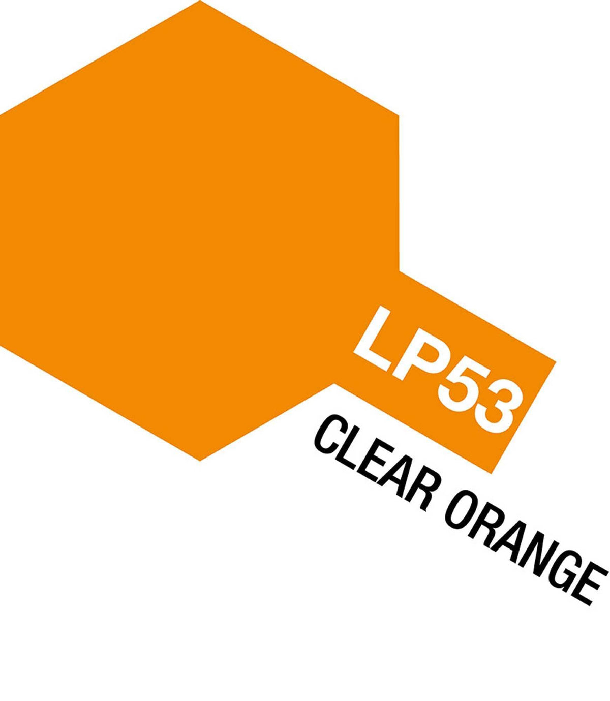 Tamiya 82153 Lacquer Paint LP-53 Clear Orange 10 ML