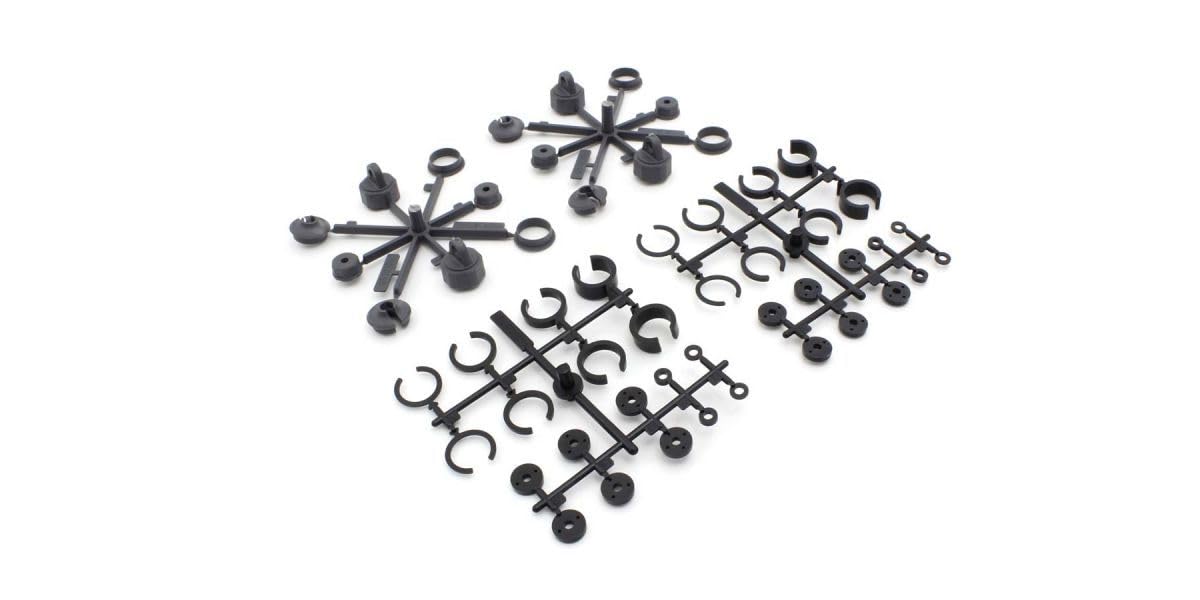 Kyosho KB016-1 Shock Plastic Parts Set, for KB10