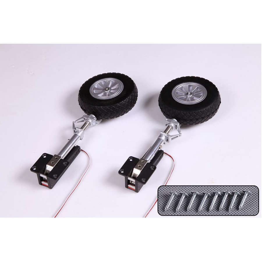 FMS SG208 E-Retract System: P51D 1700mm