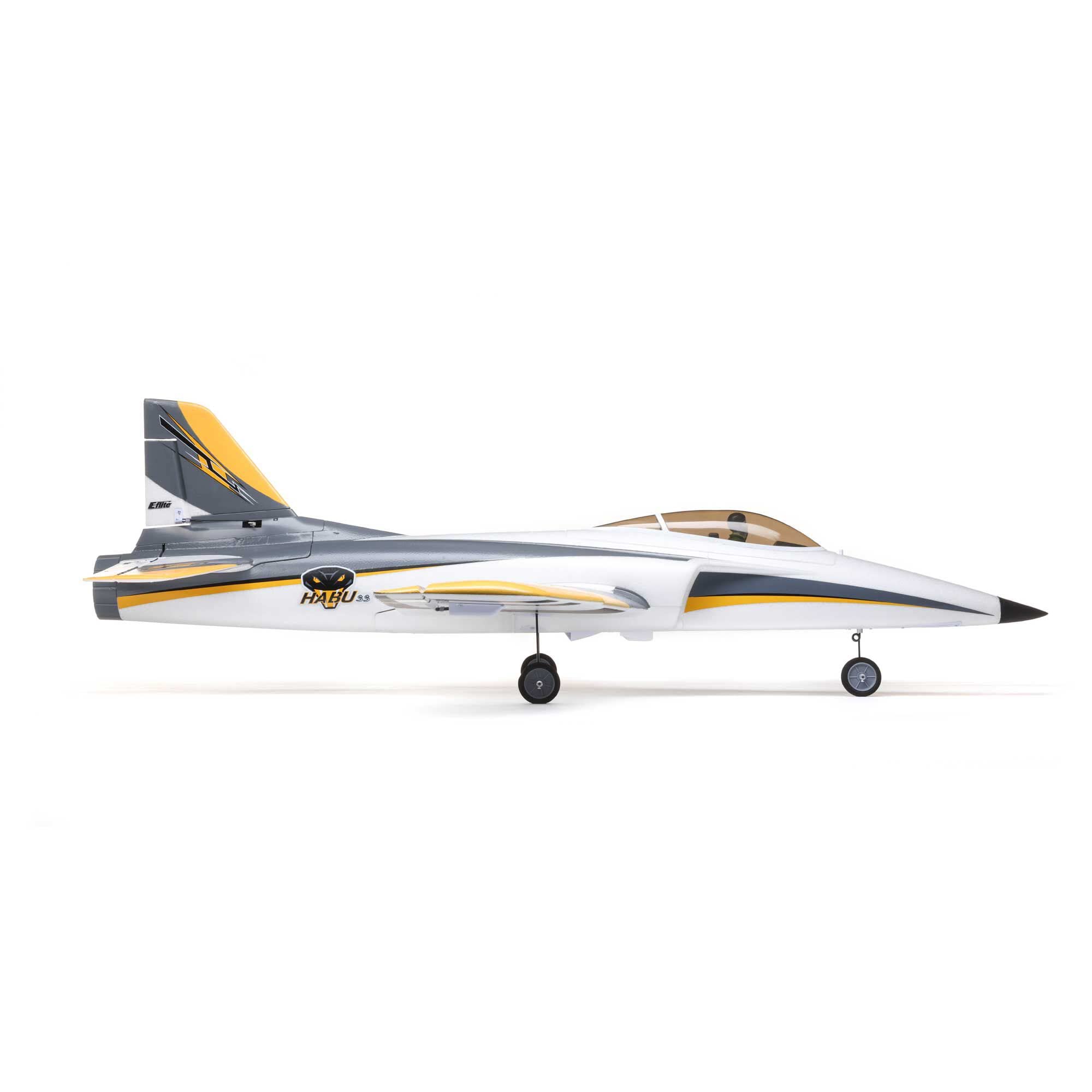 E-Flite EFL0950 Habu SS 70mm EDF BNF Basic Airplane