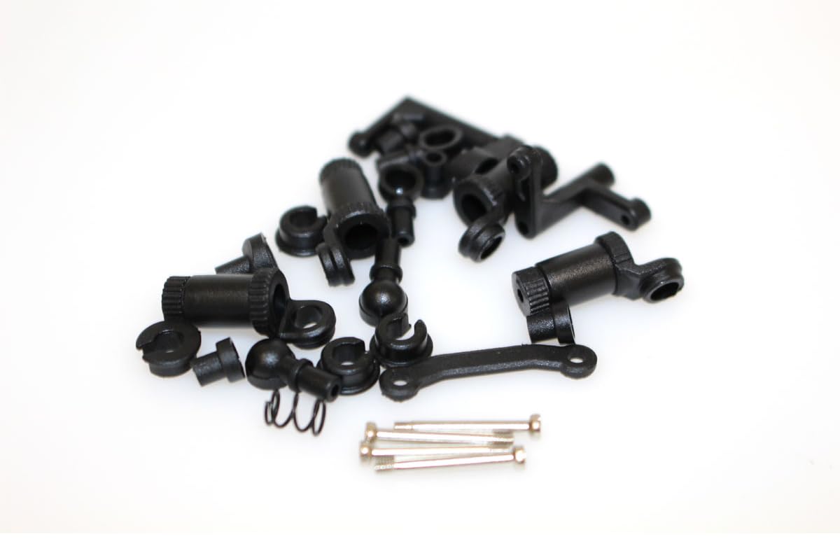 Rage R/C RGRC2459 Shock & Steering Assemblies; Mini Trek
