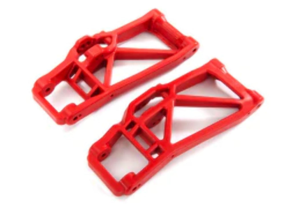 Traxxas 8930R Suspension Arm, Lower, Red (Left And Right, Front Or Rear) (2)
