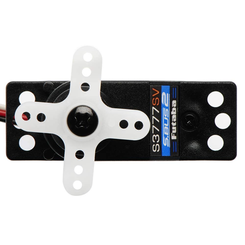 Futaba 01102155-3 S3777SV S.Bus High Voltage Micro Servo .12sec/36.1oz @