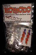 Team KNK KOM001 Stainless Hardware Kit for the Komodo crawler