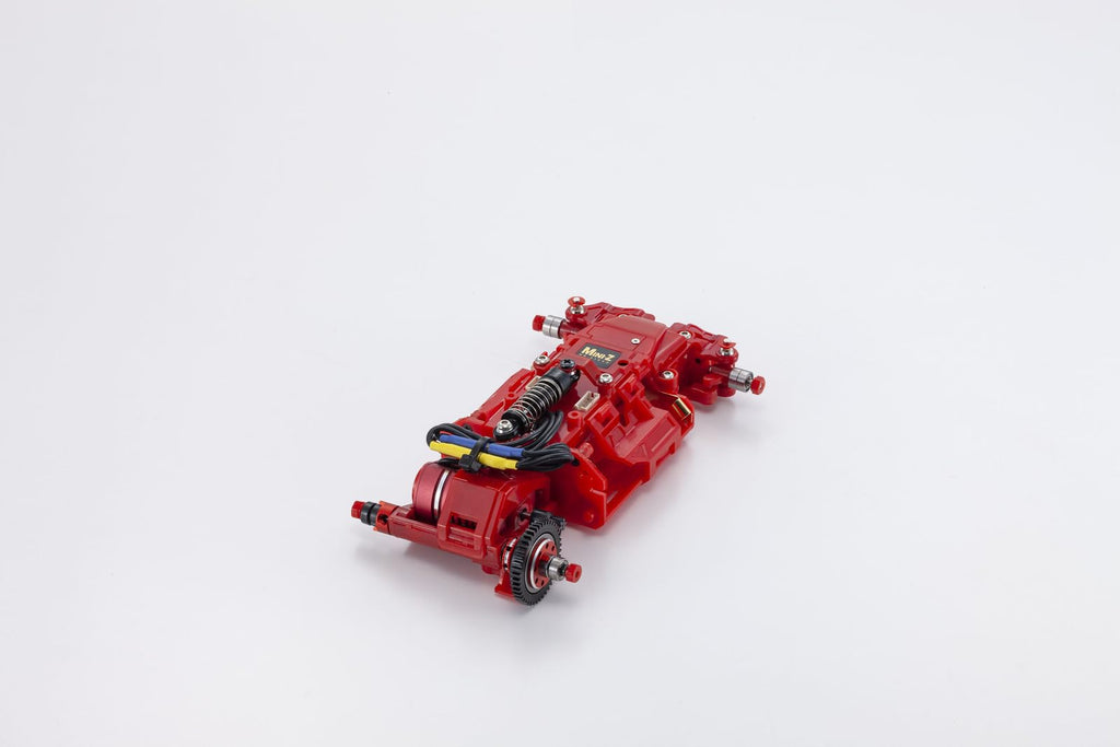 Kyosho 32792SP MINI-Z Racer MR-03EVO SP Chassis Set Red Limited