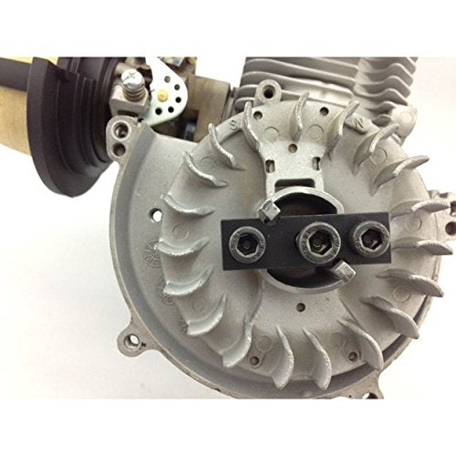 Hot Racing SDM6080 Flywheels Puller And Piston Stopper Set 5ive T Baja