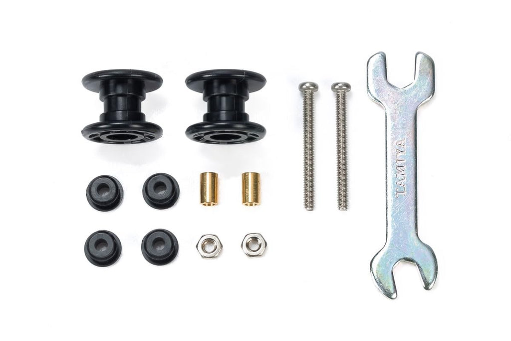 Tamiya 15529 JR Plastic Double Rollers, Low