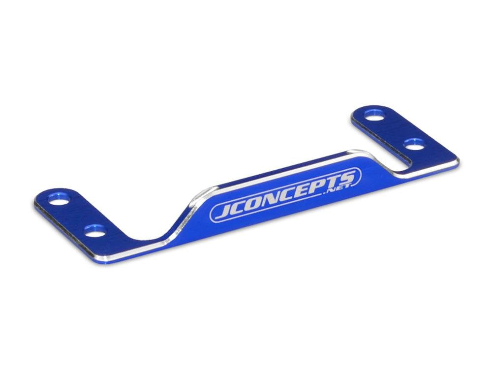 J Concepts 25051 RC8B3/RC8T3 Servo Bracket Blue