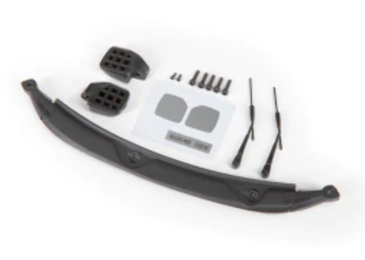 Traxxas 9217 Side Mirrors, Black (Left & Right): Fits #9211 Body