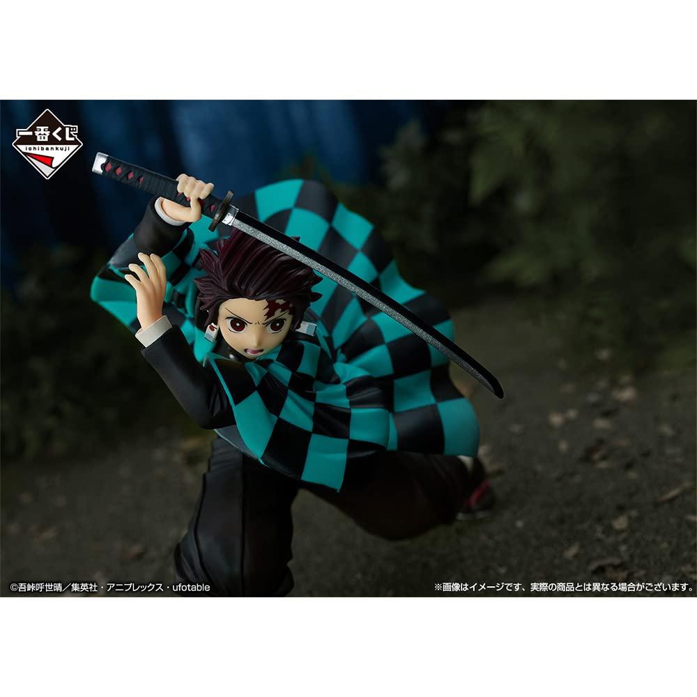 Bandai 60149 Tanjiro Kamado-Reprint Ver. (Proceed With Unbreakable Hear