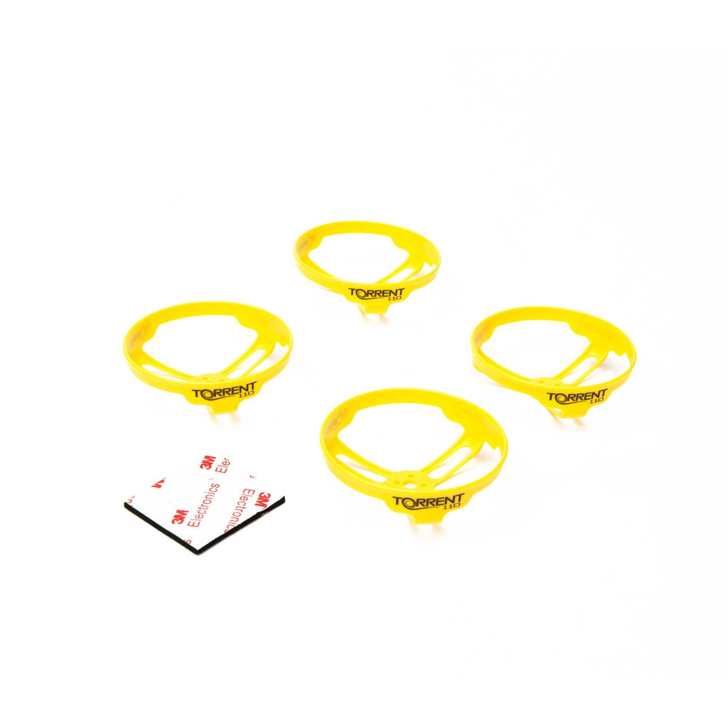 Blade BLH04003YE Prop Guards, Yellow (4):  Torrent 110