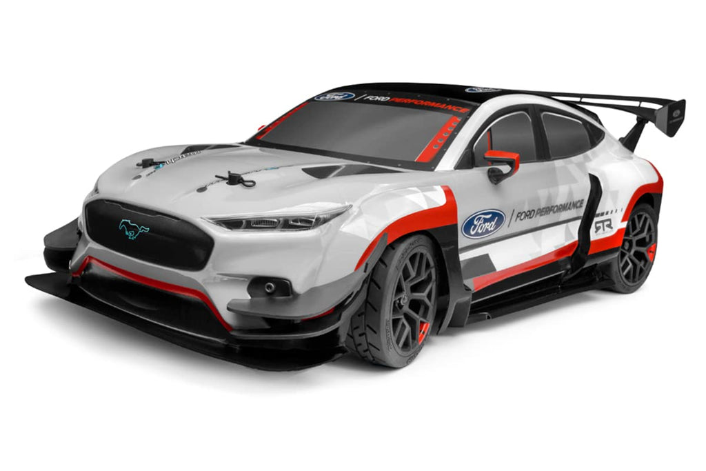 HPI Racing 160375 RS4 Sport 3 Flux Ford Mustang Mach-e 1400, 1/10 4WD RTR