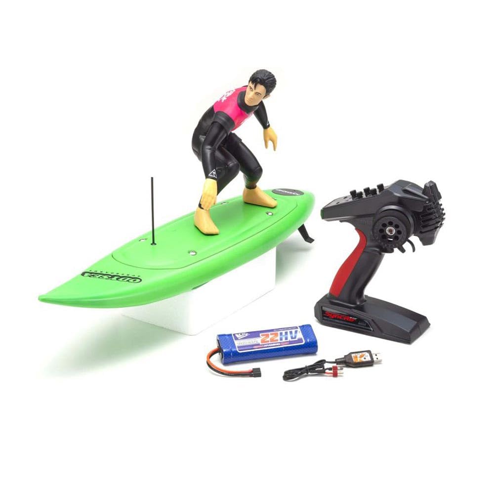 Kyosho 40110T3 RC Surfer 4 Catch Surf Readyset