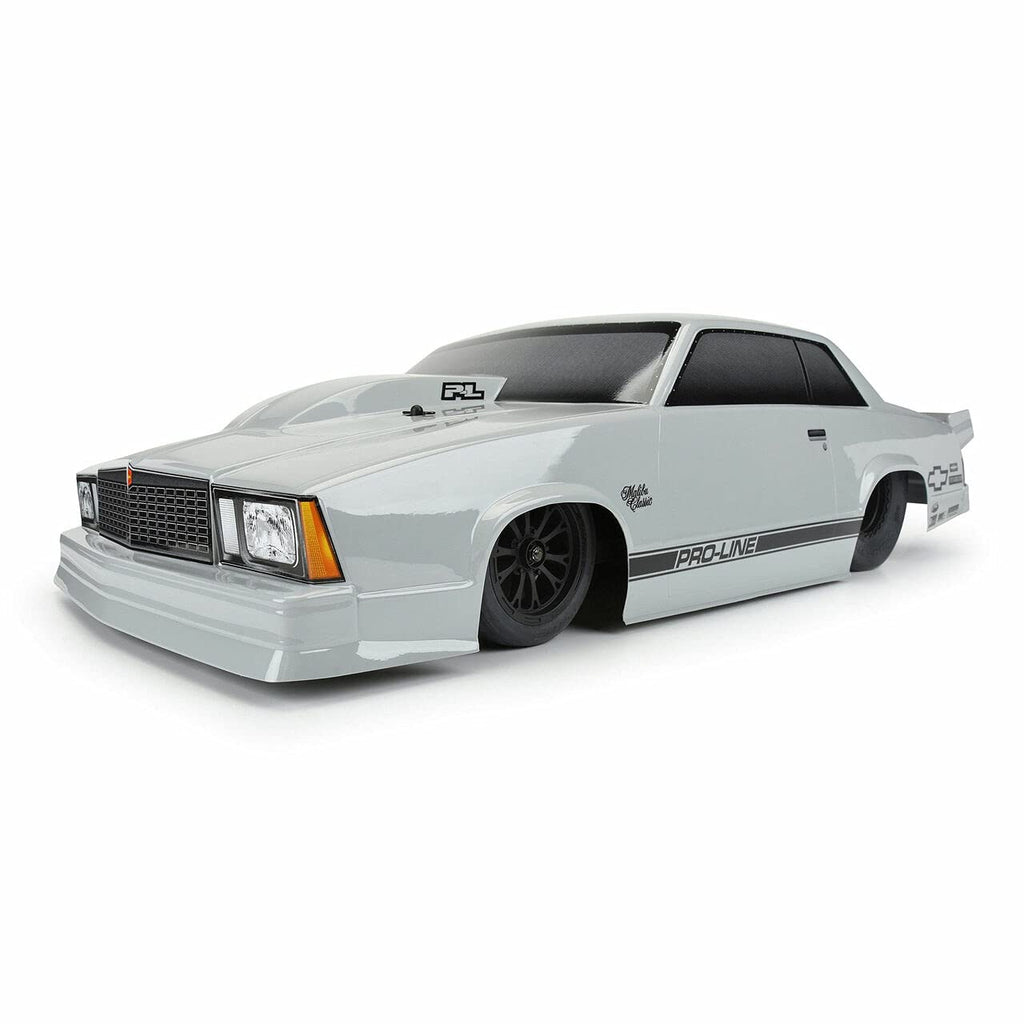 Pro-Line 354914 1978 Chevy Malibu ToughColor (Stone Gray) Body