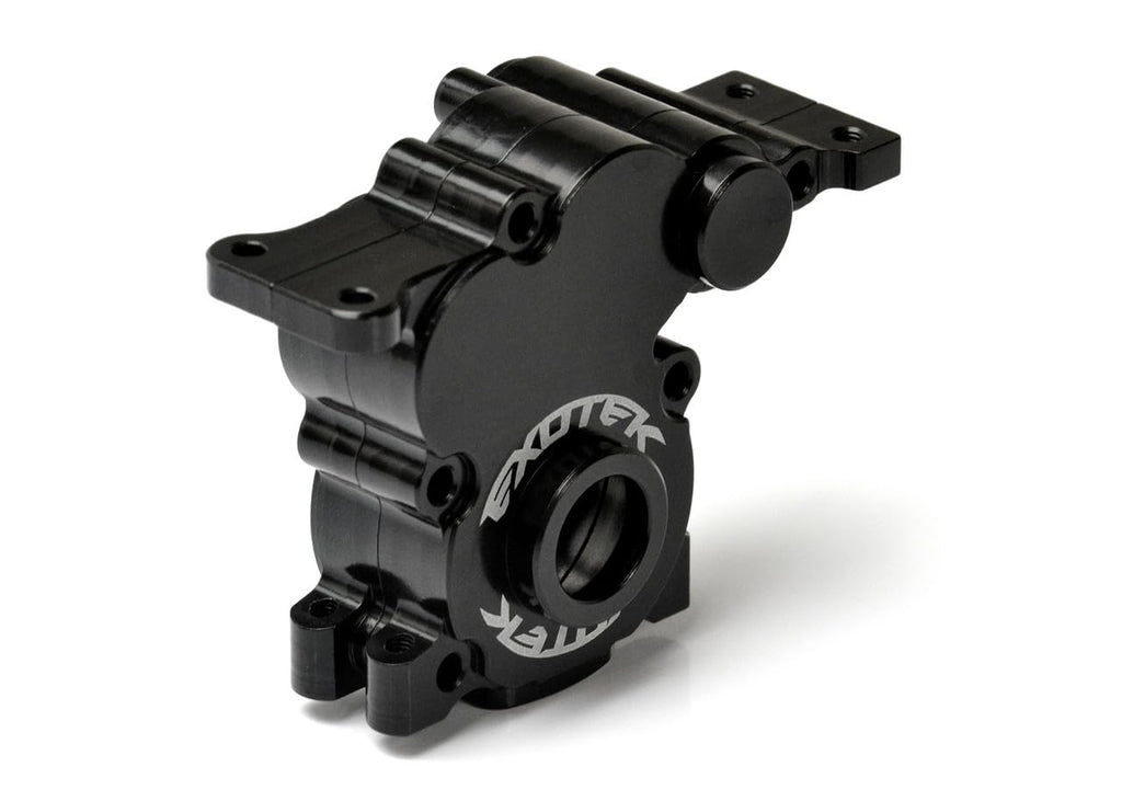 Exotek Racing 2117 DR10M 7075 Alloy 4-Gear Gearbox, Black