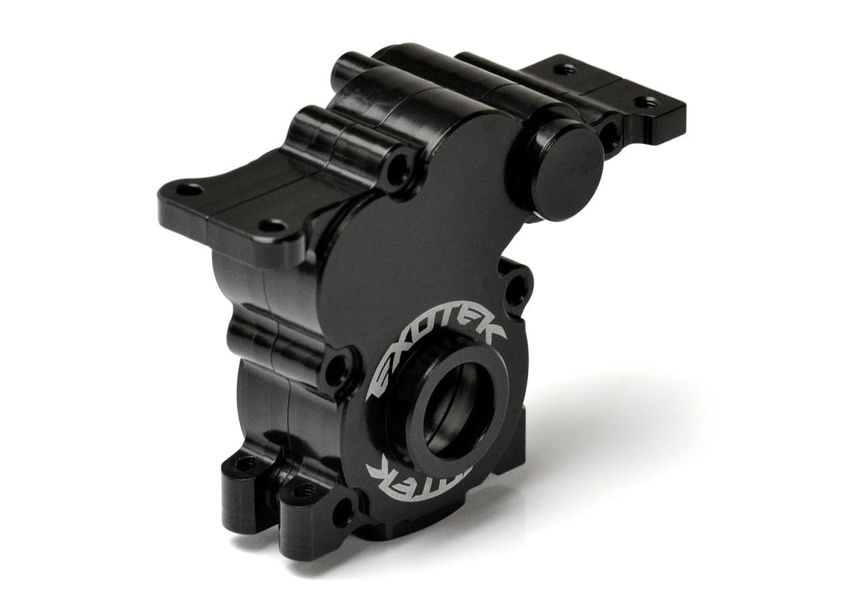 Exotek Racing 2117 DR10M 7075 Alloy 4-Gear Gearbox, Black