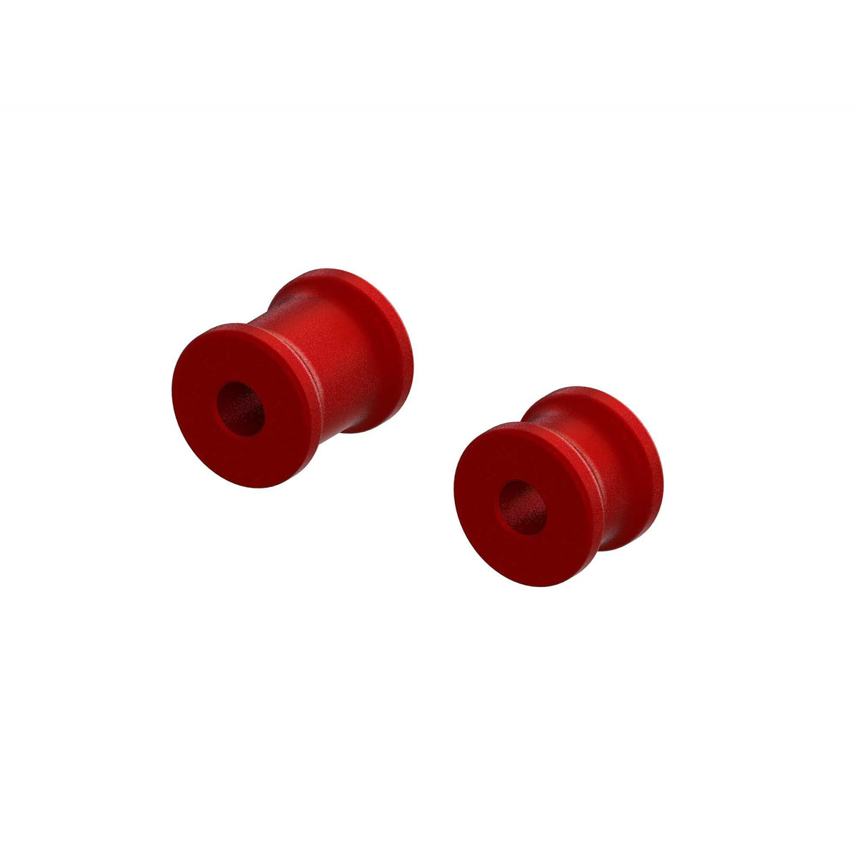 Arrma 320569 Aluminum Chassis Brace Spacer Set Red