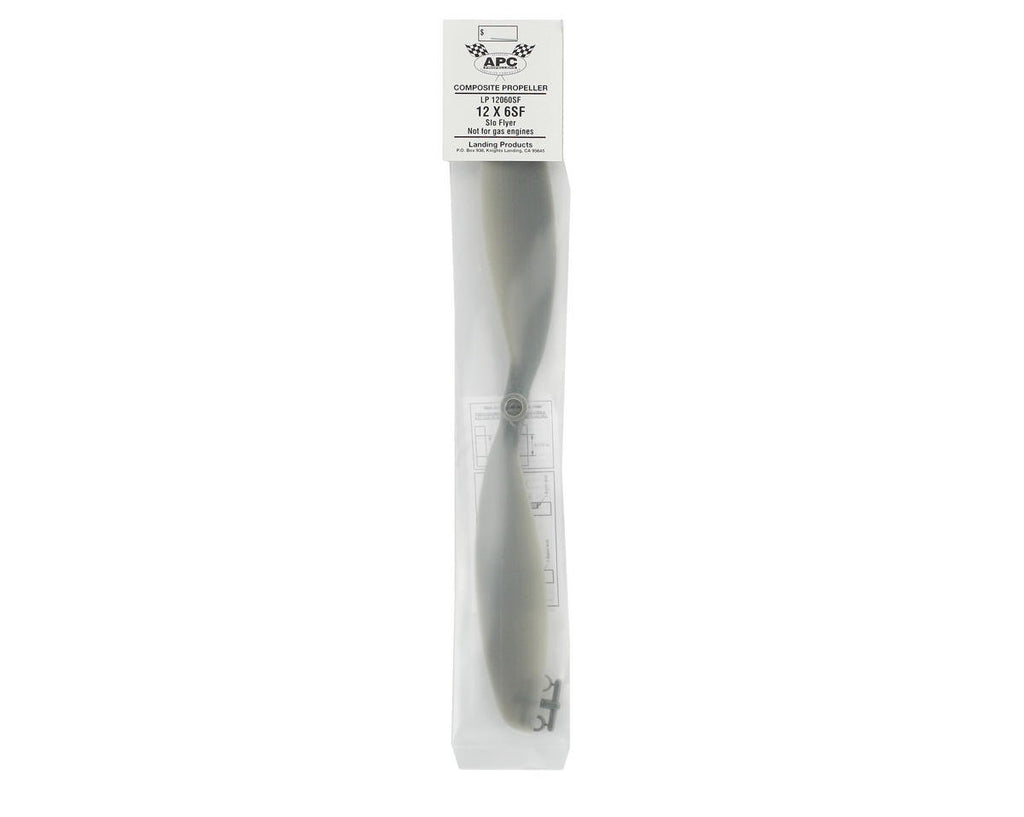 APC 12060SF Slow Flyer Propeller, 12 x 6 SF