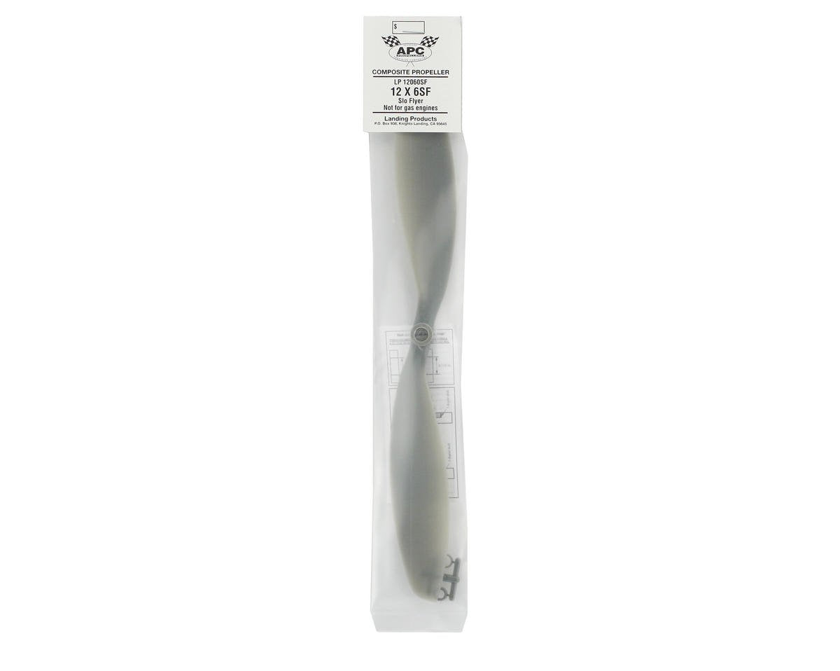 APC 12060SF Slow Flyer Propeller, 12 x 6 SF