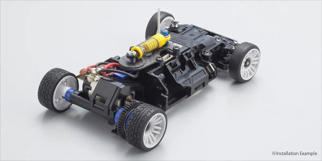 Kyosho 32345BLY MINI-Z RWD Mercedes-AMG GT3 Blue/Yellow