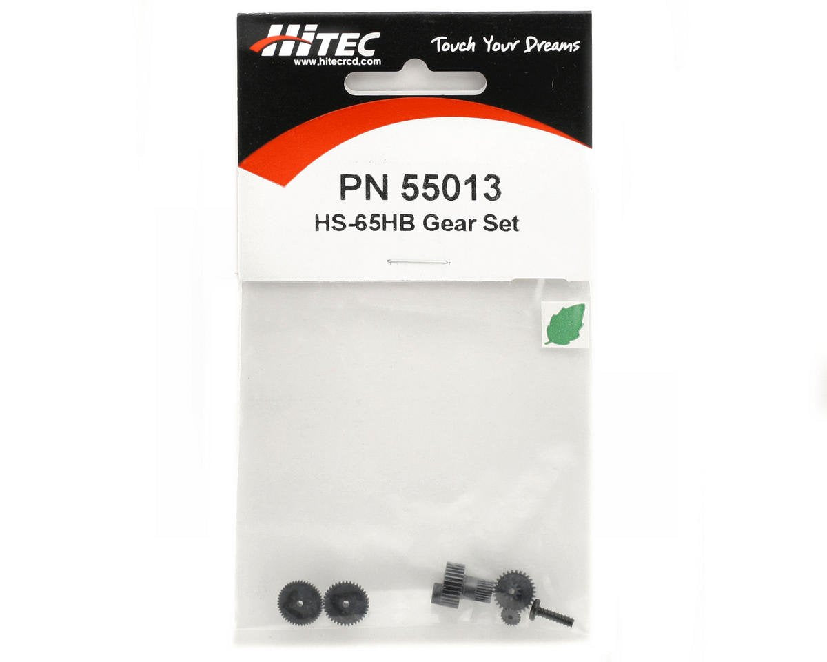 Hitec RCD 55013 HS-65HB Karbonite Gear Set