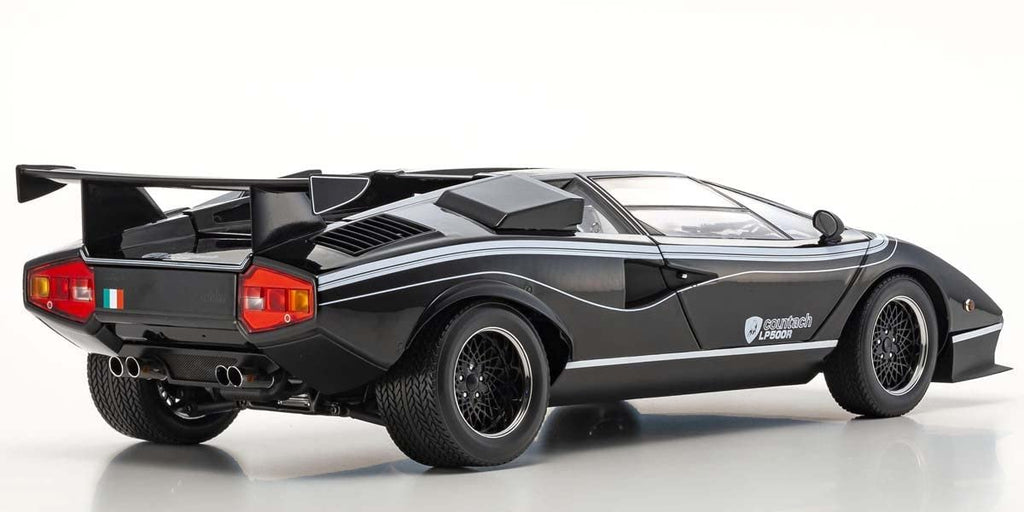 Kyosho KS08617BK 1/12 Scale Lamborghini Countach LP500R, Black